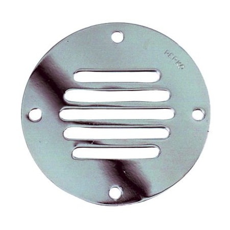 Perko Perko 0330DP2STS Stainless Steel Locker Ventilator - 3-1/4 0330DP2STS